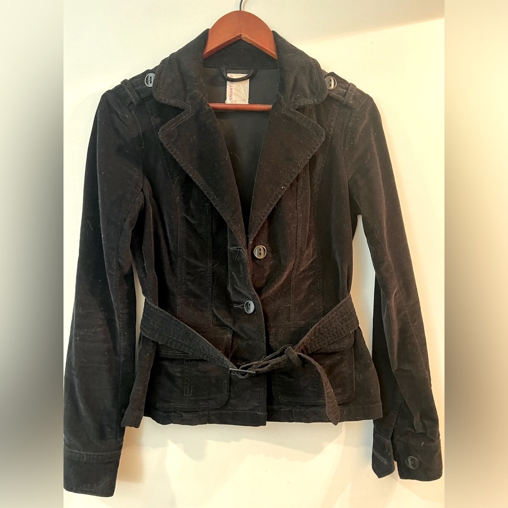 Black blazer